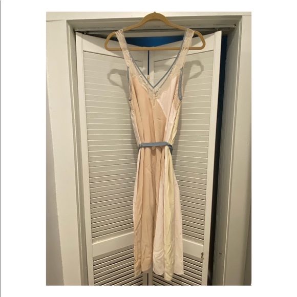 Zadig &Voltaire Silk Lace Trim Dress - Picture 4 of 4